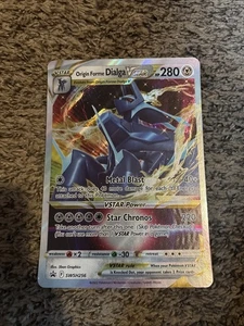 Origin Forme Dialga VSTAR SWSH256 - Jumbo Card - NM - Picture 1 of 2