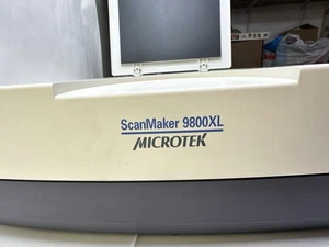 Escáner Microtek 9800XL MRS-3200A3 1600-dpi resolución óptica - Buen estado - Imagen 1 de 7
