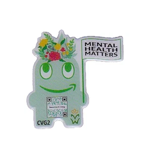 Amazon PECCY Mental Health Matters (CVG2 - Cincinnati) Mitarbeiter Pin - Bild 1 von 1