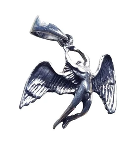 Silber Anhänger Engel Schutzengel Engelschmuck Engelanhänger 925 er Sterling - Bild 1 von 4