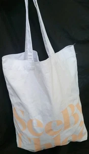 Bolso de hombro See By Chloe de lona blanco - Imagen 1 de 7