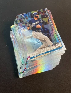 (69x) Card Lot - 2019 Topps Update Rainbow Foil Insert Partial Set - Picture 1 of 3