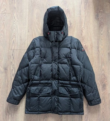 Bogner Fire+Ice Chaqueta Parka de Plumón para Hombres Talla M Negra - Imagen 1 de 4