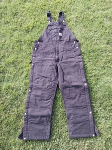 Carhartt Herren Thermo Latzhose Large/Short. Firm Duck OR4393-M - Bild 1 von 7