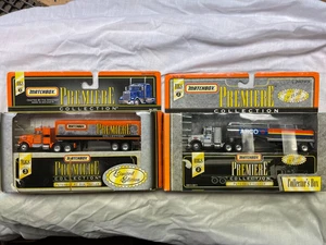 Two Matchbox Premiere Edition SEMI TRAILERS Assorted Lot - Picture 1 of 3