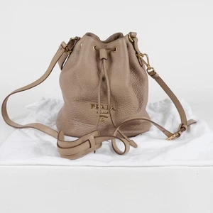 Prada 1BE018 Bucket Tote Shoulder Bag 133622709 - Picture 1 of 11