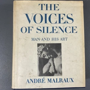 The Voices of Silence by André Malraux Doubleday & Co. Vintage HC Book 1953 - Foto 1 di 24