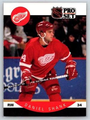1990-91 Pro Set #78 Daniel Shank - Image 1 of 2