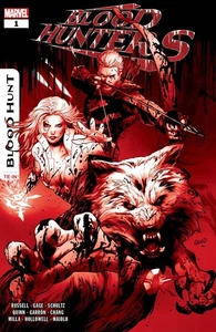 BLOOD HUNTERS #1 2ND PTG (CLEARANCE) - Picture 1 of 1