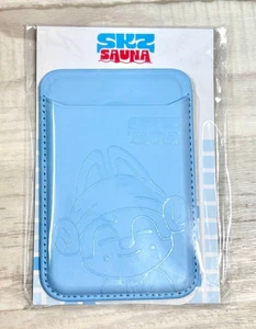 Stray Kids Wolf Chan Bang Chan Ic Estuche para Tarjetas Popup Skz Sauna Artículos Oficiales Nuevo - Imagen 1 de 2