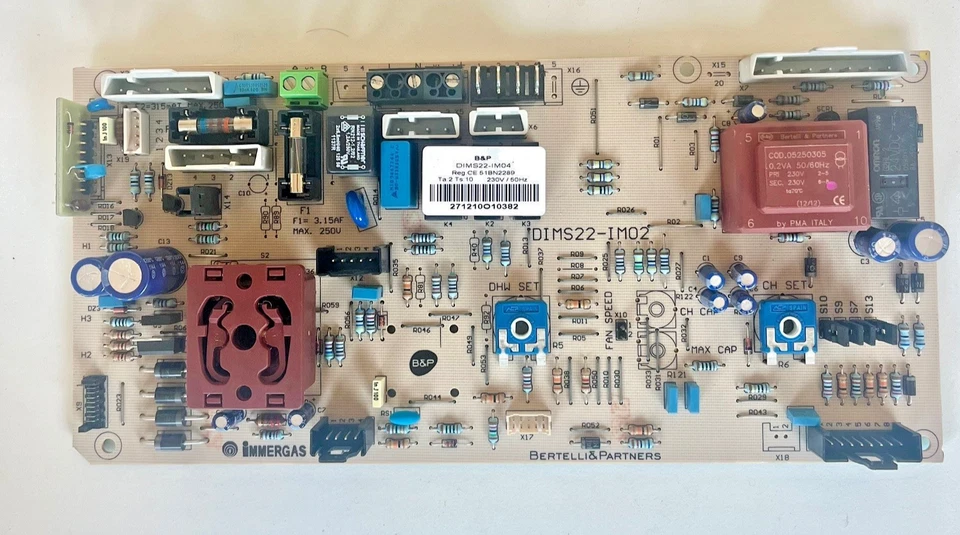 SCHEDA CALDAIA    Immergas  Victrix  ZEUS 26  KW - Imagen 1 de 1