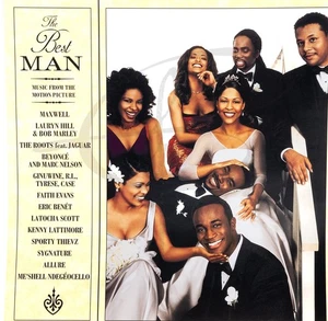 THE BEST MAN Album Cover Promo 12x12 flaches doppelseitiges Poster - Bild 1 von 2