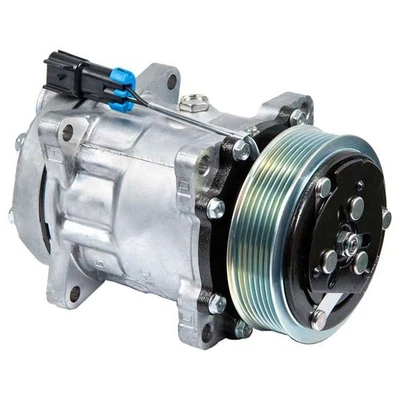 For Chevy Kodiak C70 Kodiak&GMC C6000 Topkick OEM AC Compressor A/C Clutch - Image 1 of 3