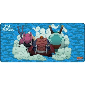 Alfombrilla de ratón para juegos Naruto Shippuden Toads From Mount Myoboku XL | 900x420 mm | Apagada - Imagen 1 de 6