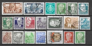DDR Lot mit nur geprüften bzw. typisierten Marken - Bild 1 von 2