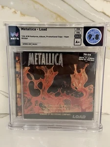 Metallica Load CD Sealed Hype Sticker Elektra 1996 Promotional Copy Wata 9.8 A+ - Picture 1 of 6