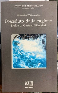 (Biografia) D. D'Alessandro - POSSEDUTO DALLA RAGIONE - I EDIZIONE - Magma 1994 - Imagen 1 de 1