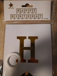 Happy Birthday Banner - Picture 1 of 1