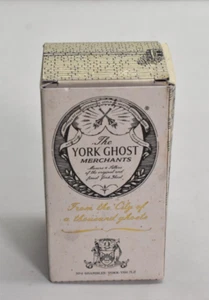 The York Ghost Merchants Ceramic Ghost Figurine Gray Limited Marbled 3.25" - Picture 1 of 7