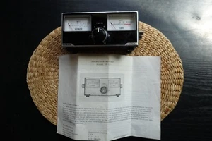 SWR Power Meter Model YW-3 TRANS ANT + User Instructions - Japan - Zdjęcie 1 z 10