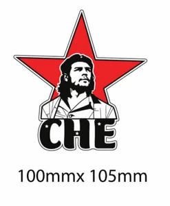 Che Guevara Sticker Cuban Revolution Cuba Car Bumper Window Sticker Decal - Picture 1 of 1