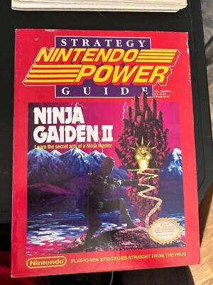 Revista Nintendo Power Volumen 15 Ninja Gaiden II Guía de Estrategia SG2/NP15 Foto 1 de 4