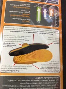 MEGAComfort Tappetino Antifatica Personale (PAM) Solette, Originale Doppio Strato Uomo - Foto 1 di 4