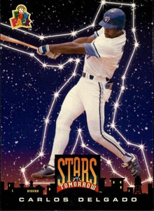 1994 (BLUE JAYS) Fun Pack #4 Carlos Delgado