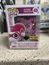 DC Comics - Harley Quinn (Pink) (Diamond Glitter) - Hot Topic Signed Tara strong