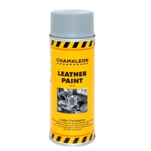 Lederfarbe Grau 400ml Lederspray Spray Lederfarbspray Leder Kunstleder - Bild 1 von 3
