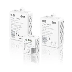 Evvr - 2x relés inteligentes de pared + interruptor inteligente - (Apple HomeKit/Wi-Fi) - Imagen 1 de 5