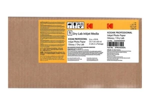 Kodak Professional 12,7 x 65 m glänzendes Inkjet-Papier für Trockenlabor, Packun - Bild 1 von 1