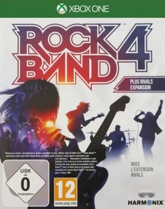 Xbox One - Rock Band 4 + Rock Band Rivals nur Software FRA mit OVP Top Zustand - Bild 1 von 3
