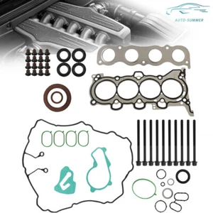 Head Gasket w/ Head Bolt Kit Set For Hyundai Forte Elantra Soul 2011-2019 2020 - Picture 1 of 12