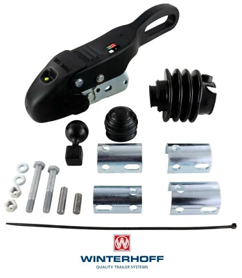 Winterhoff WS 3000 3t Antischlingerkupplung Hobby Wohnwagen Trailer PKW Anhänger - Bild 1 von 4