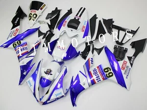 Kit de carenado de carrocería molde de inyección ABS Sterilgarda azul blanco YZF R1 04-06 - Imagen 1 de 7
