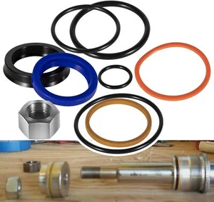 6803329 Hydraulic Lift Cylinder Seal Kit for Bobcat 742 743 753 444 500 520 642 - Picture 1 of 12