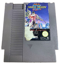 Double Dragon II The Revenge Nintendo NES PAL (B Grade Cart) #2