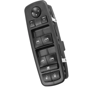 Fensterheberschalter Vorne Links Fahrerseite für Jeep Grand Cherokee 2011-2013 - Picture 1 of 6