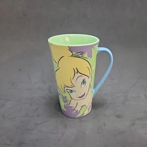 Disney Store Authentic Tink Mug Tasse Tinkerbell grün lila Schmetterlinge 20 oz - Bild 1 von 8