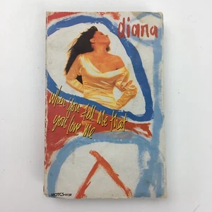 Diana Ross When You Tell Me (Cassette) Single - Picture 1 of 2