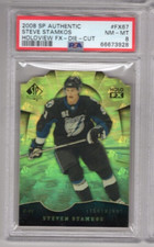 PSA 8 STEVEN STAMKOS 2008/09 SP Authentic HOLOVIEW FX-DIE-CUT **RARE** ROOKIE !