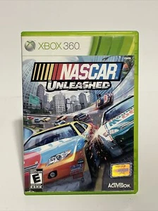 NASCAR Unleashed (Microsoft Xbox 360, 2011) NO MANUAL - Picture 1 of 5
