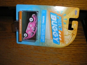 Jada Toys Punch BUGGY Slug BUG Volkswagen VW Classic Beetle Pink with White Dots - Picture 1 of 2