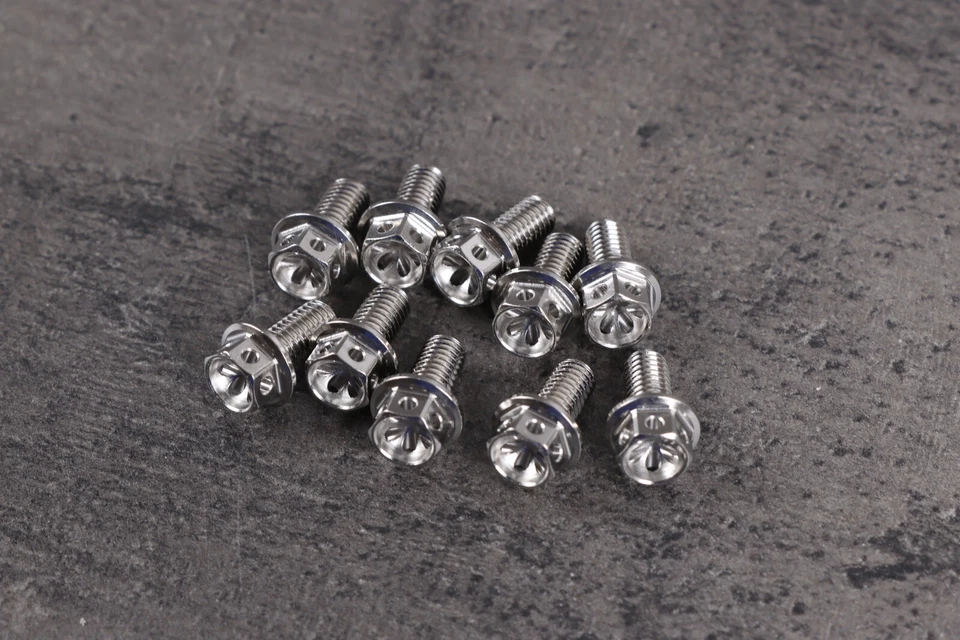 Tornillos Pro Bolt Race Spec M5 x 10 acero inoxidable tornillo perno Foto 1 de 1