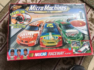 micro machines nascar track