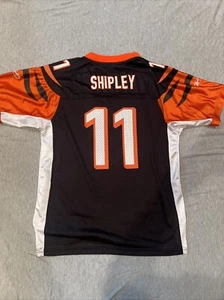 Jordan Shipley #11 Cincinnati Bengals Trikot Größe Jugend L (14/16) Reebok - Bild 1 von 11
