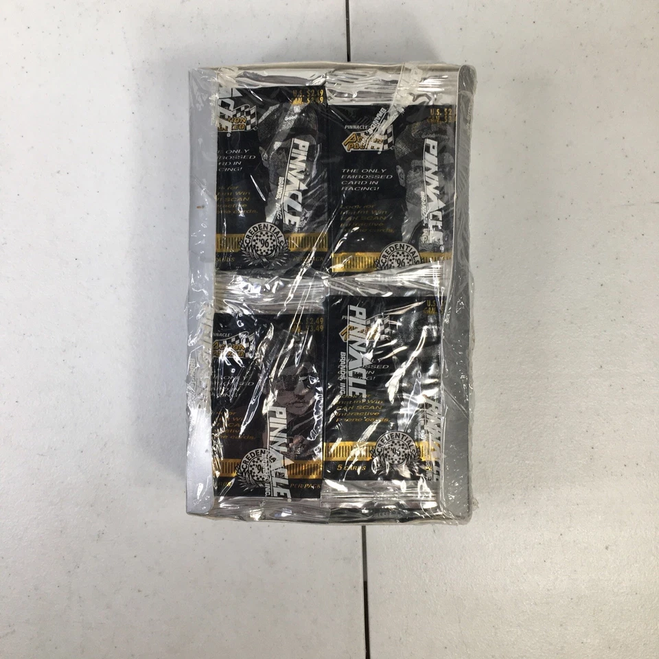 Vintage 1996 Pinnacle Action Packed Sealed Box 36 Packs 5 Cards Per Pack - Image 1 of 4