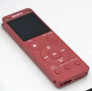 Sony ICD-UX560F Pink Stereo IC Recorder FM Tuner 4GB PCM MP3 Used - Picture 1 of 1