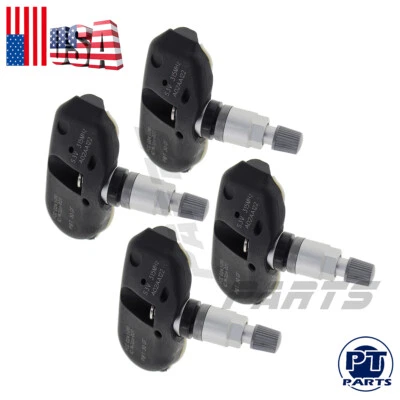 For Acura TL MDX RL Honda Ridgeline Odyssey Pilot 4pcs TIRE PRESSURE SENSOR TPMS - Image 1 of 4